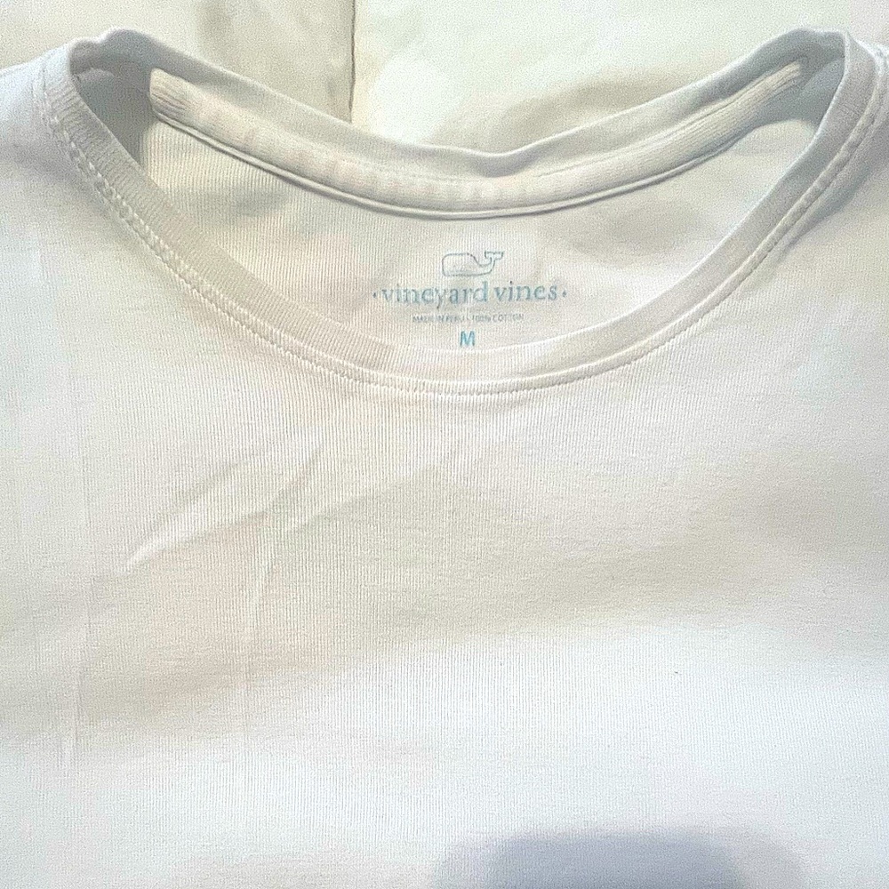 Vineyard Vines White T-Shirt